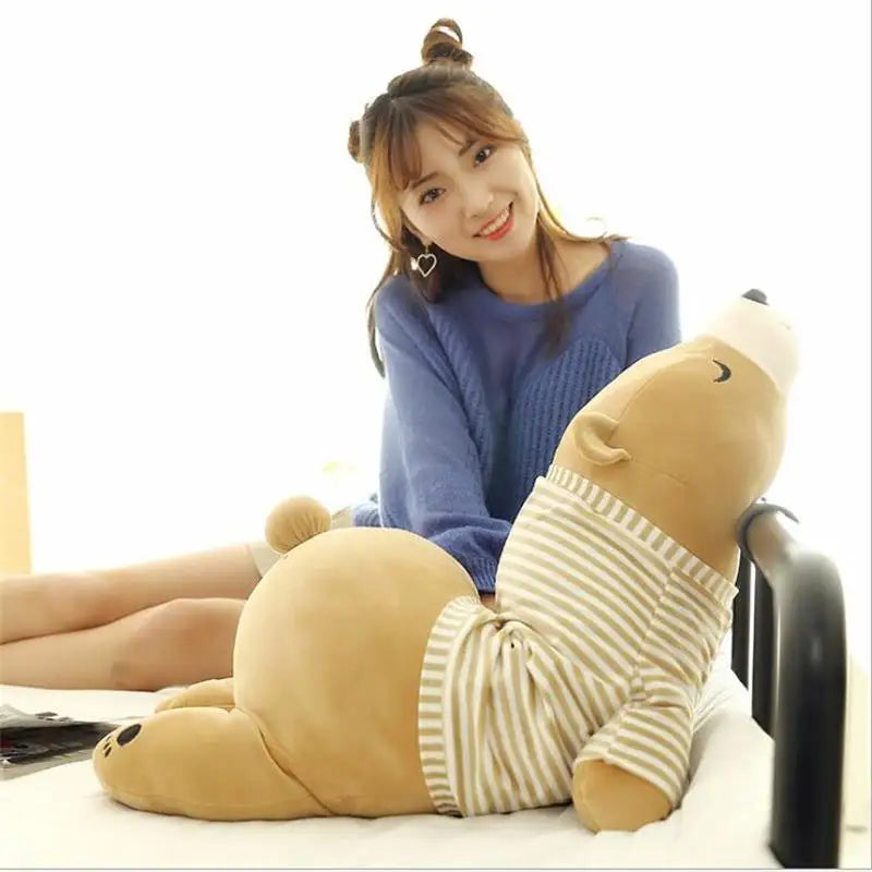 Sprout your safetyinslowness plush