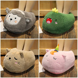 Maple your safetyinslowness plush