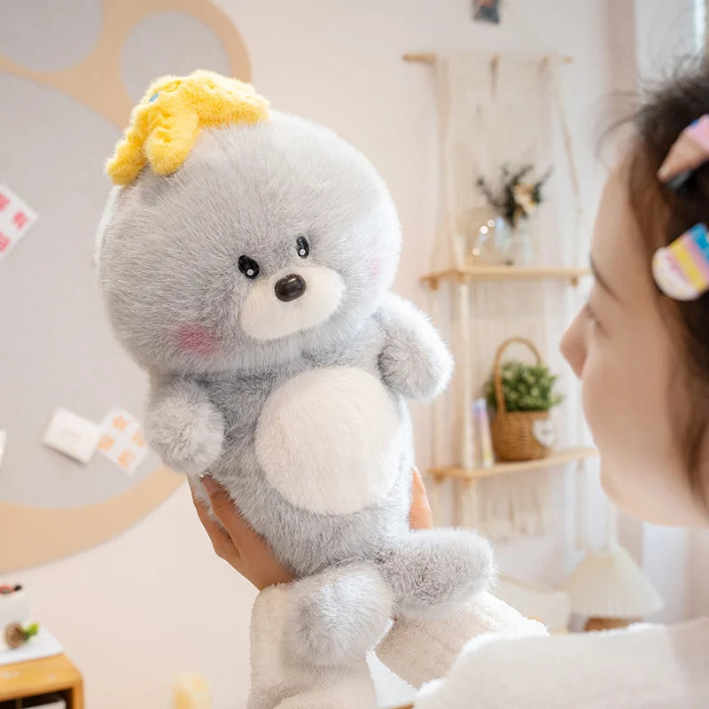 Nina your safetyinslowness plush