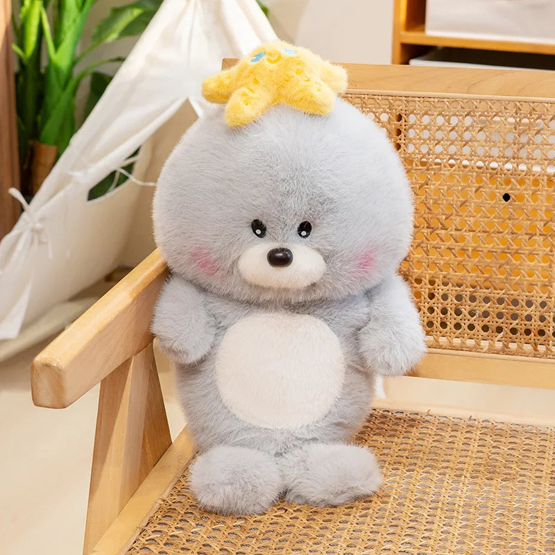 Nina your safetyinslowness plush