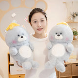 Nina your safetyinslowness plush