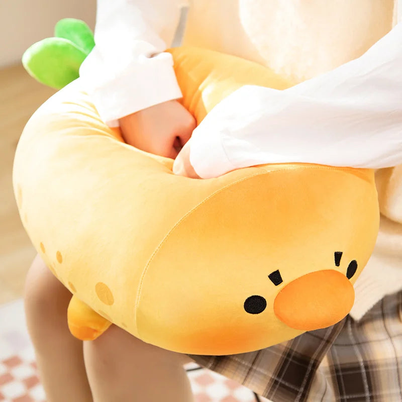 Maple your safetyinslowness plush