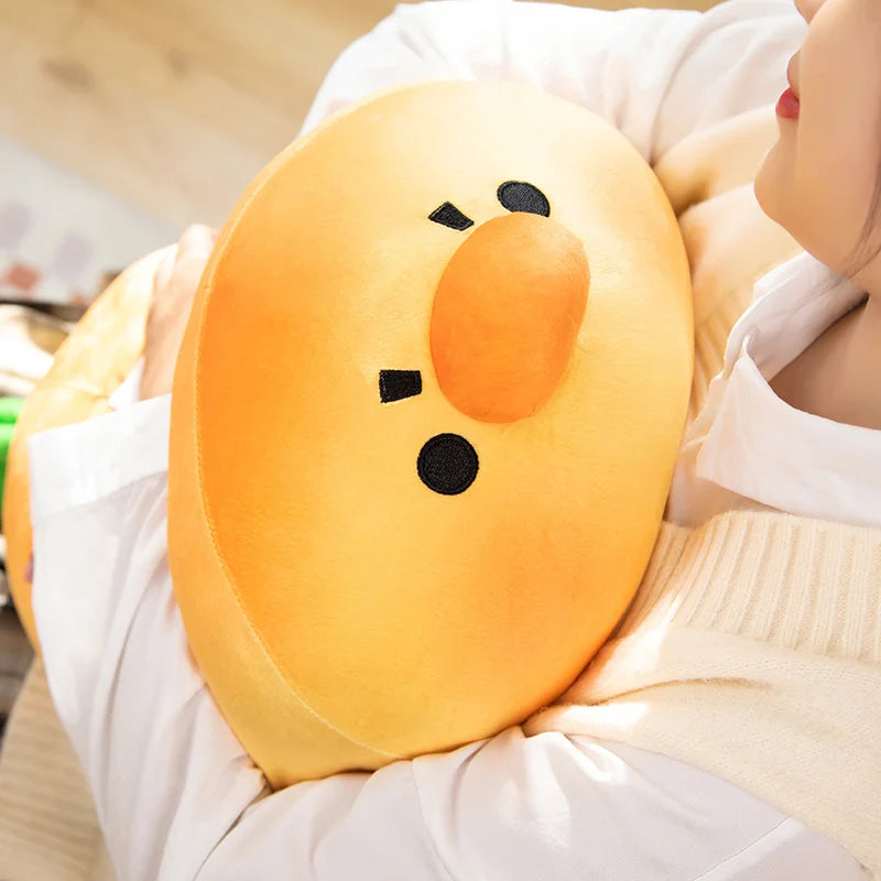 Maple your safetyinslowness plush