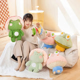 Sprout your safetyinslowness plush