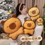 Biscuit the Bread Capybara