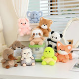 Blu your safetyinslowness plush