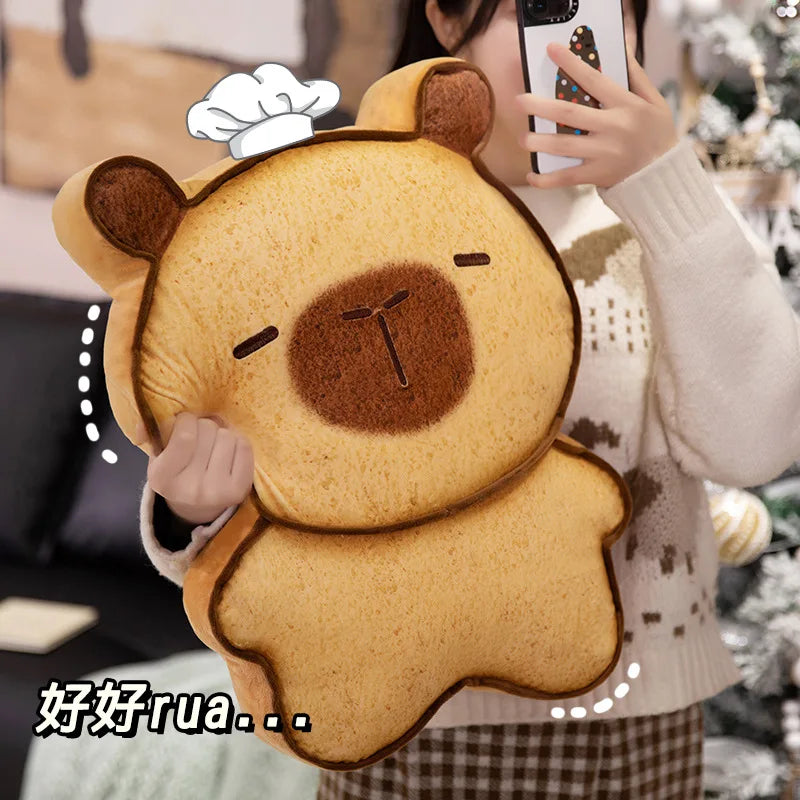 Biscuit the Bread Capybara