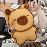 Biscuit the Bread Capybara