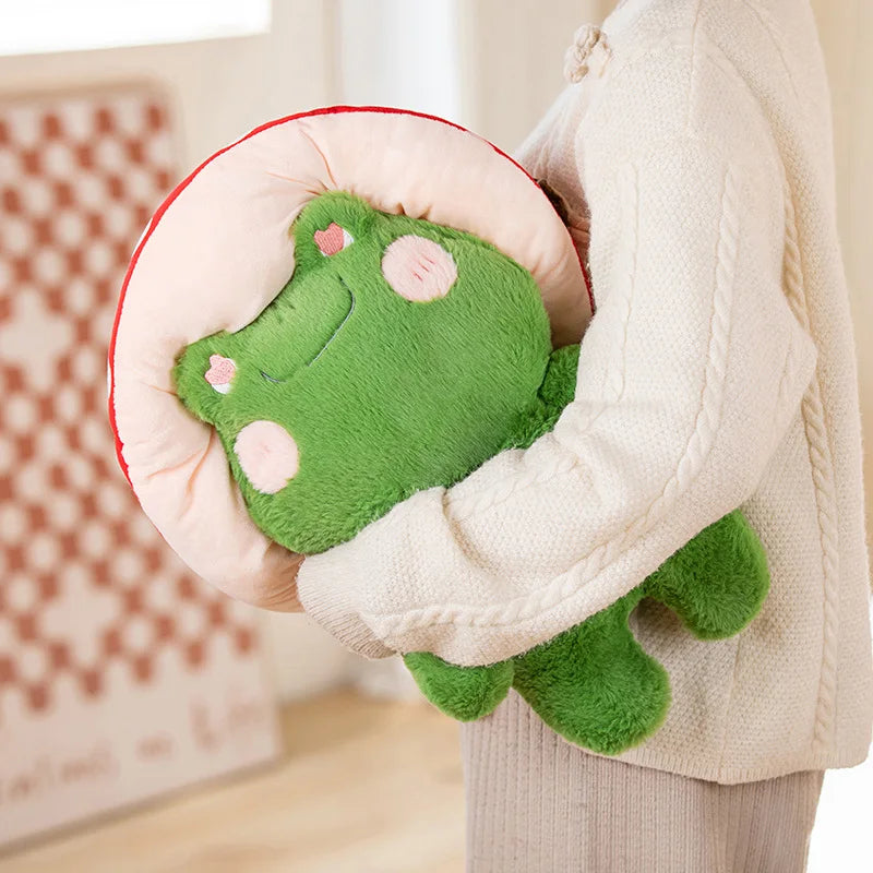 Sprout your safetyinslowness plush