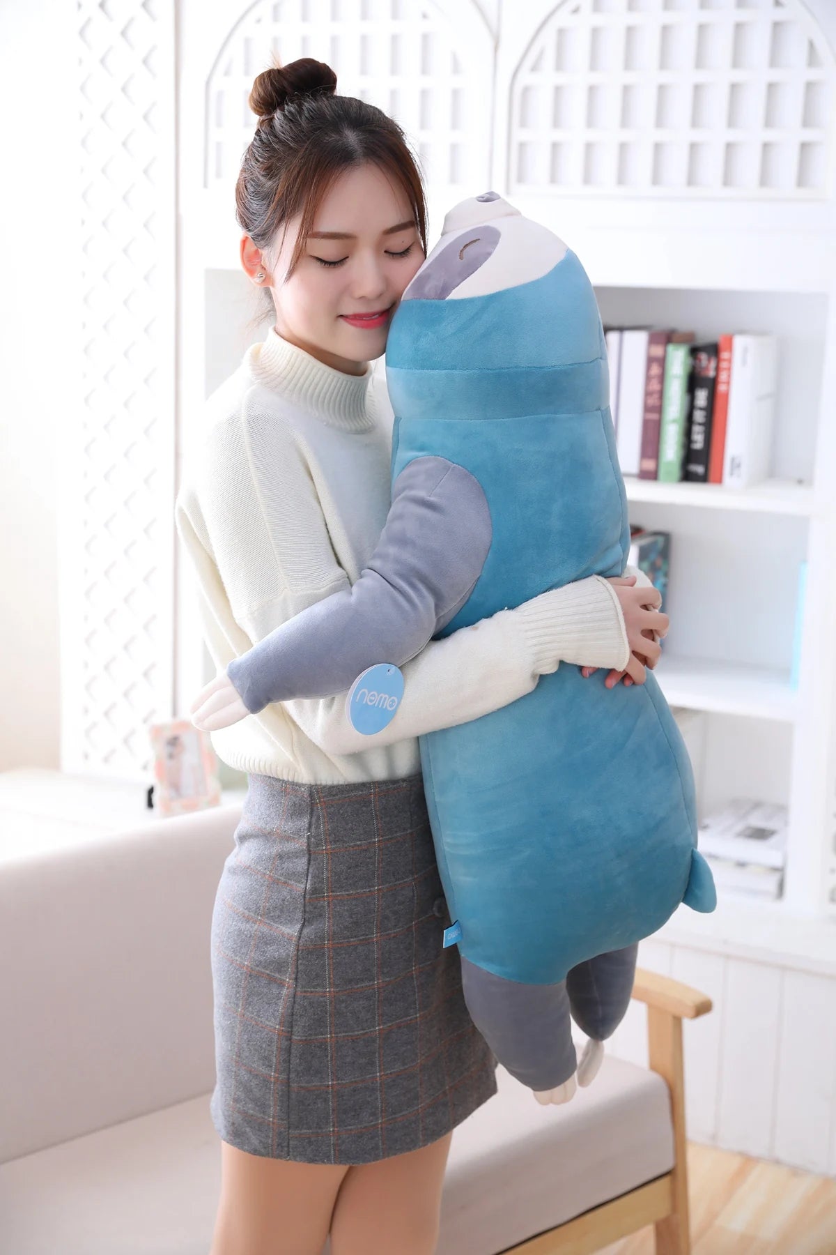 Blu your safetyinslowness plush