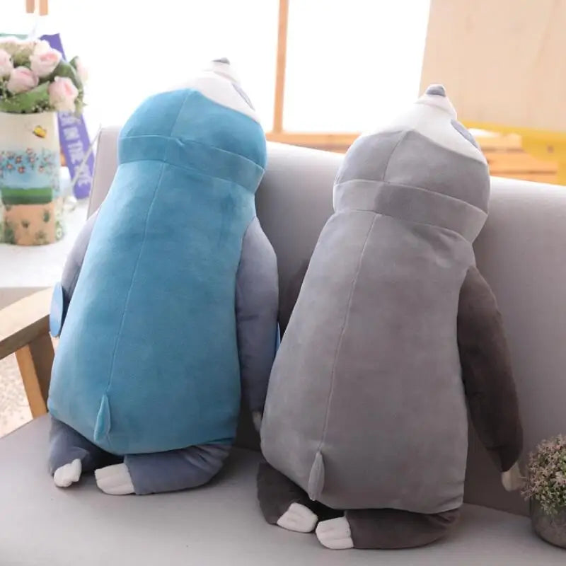 Blu your safetyinslowness plush