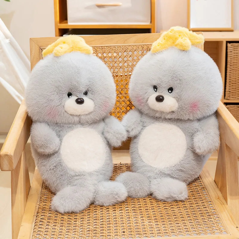 Nina your safetyinslowness plush