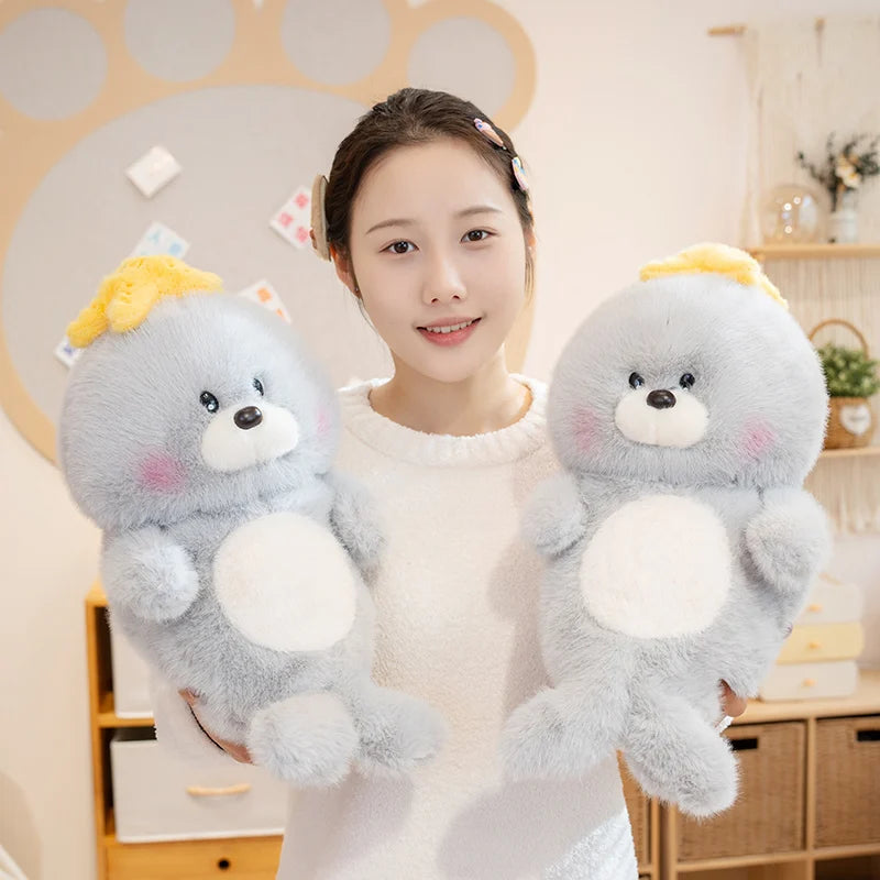 Nina your safetyinslowness plush