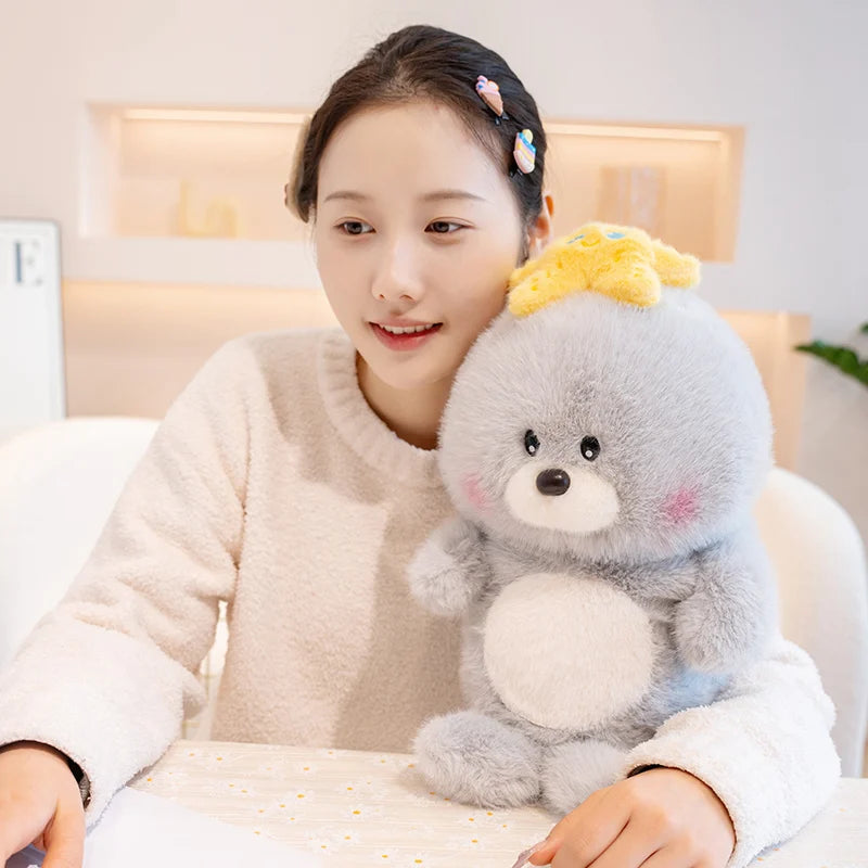 Nina your safetyinslowness plush